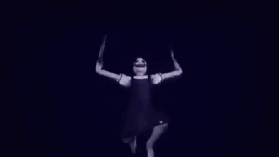Jumpscare Agatha Dark Deception GIF