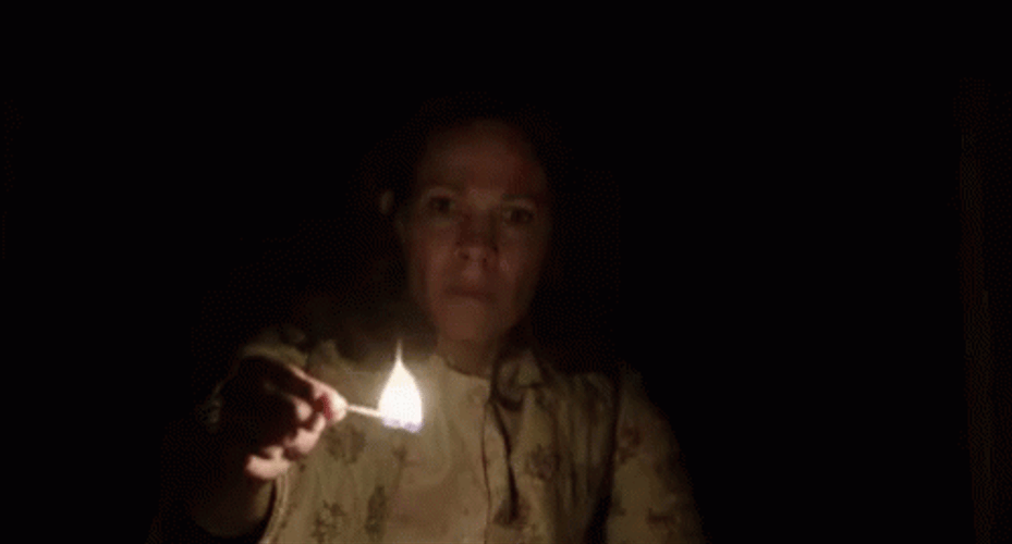 Jumpscare Clap The Conjuring GIF
