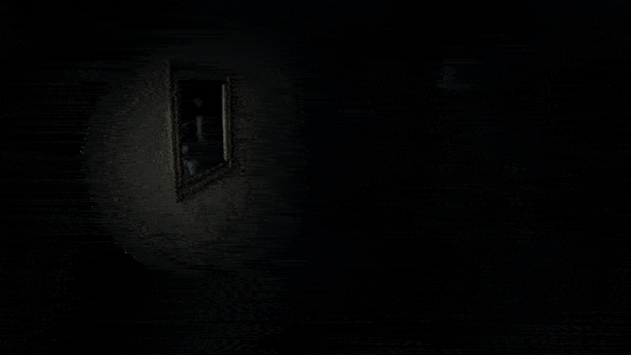 Jumpscare Dark Corridor Game GIF