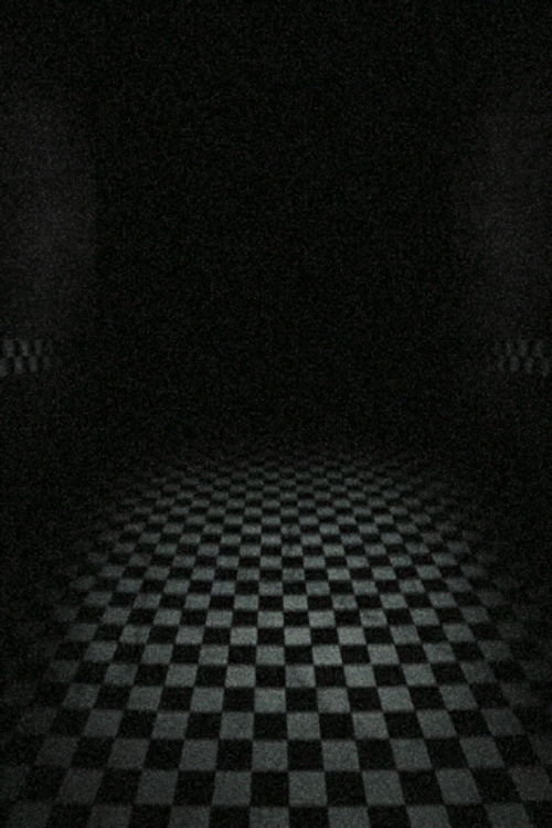 Jumpscare Dark Hall FNAF GIF