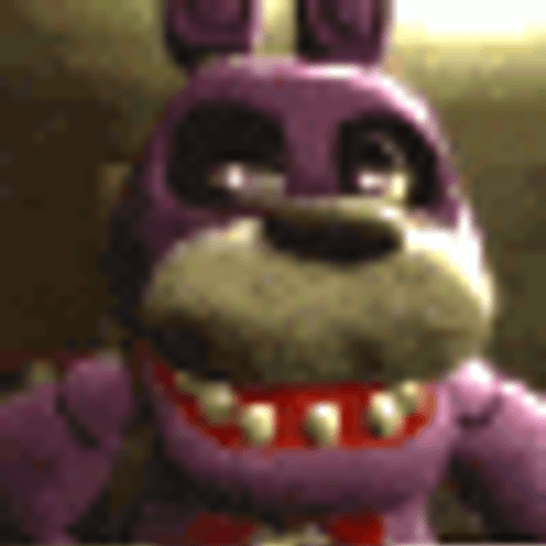 Jumpscare Freddy As Purple Guy GIF