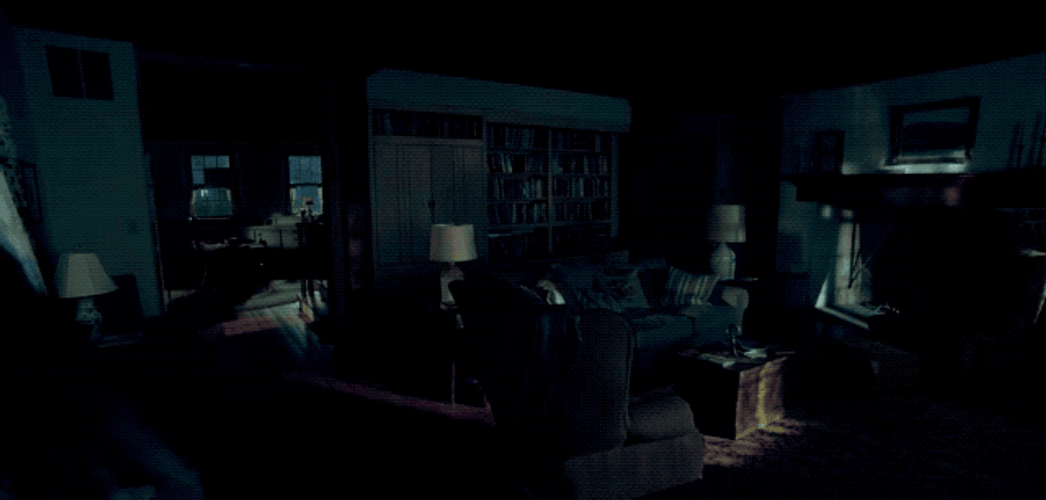 Jumpscare Grandma The Visit GIF