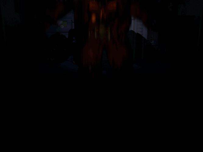 Jumpscare Jack-O-Bonnie FNAF 4 GIF