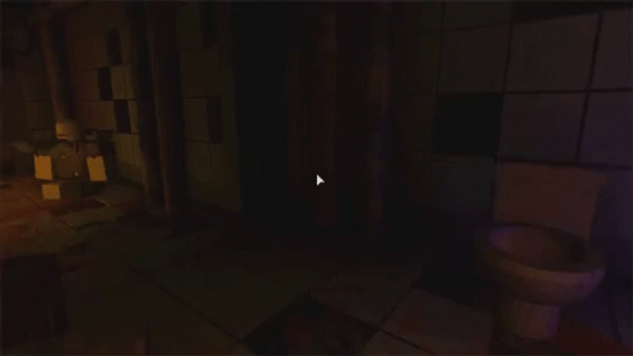 Jumpscare Jigsaw Horror Game GIF