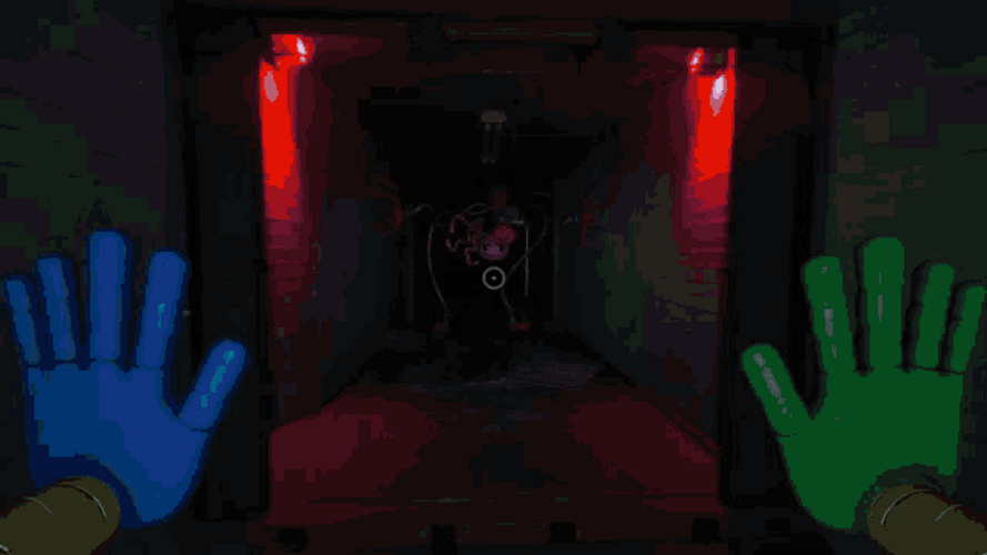 Jumpscare Mommy Long Legs GIF