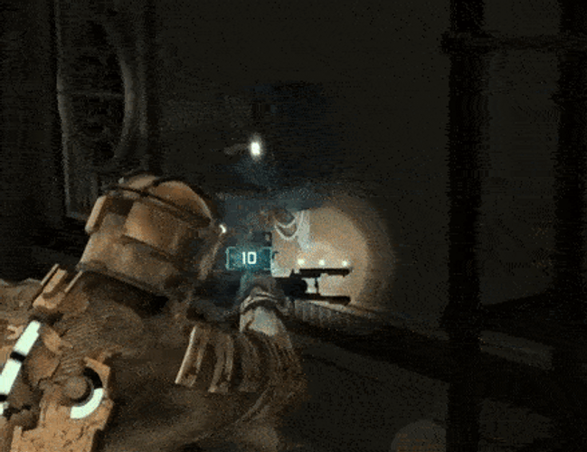 Jumpscare Power Dead Space GIF
