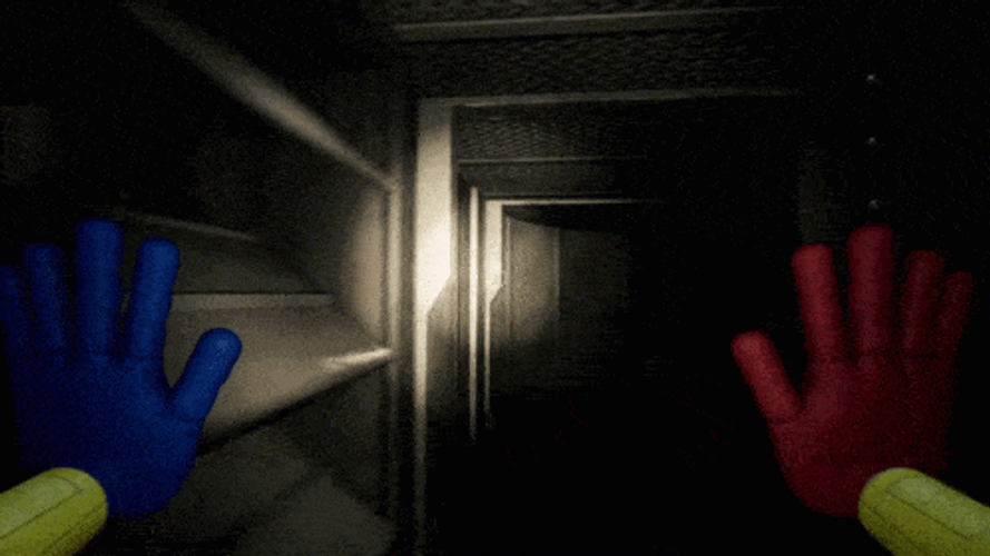 Jumpscare Vent Huggy Wuggy GIF