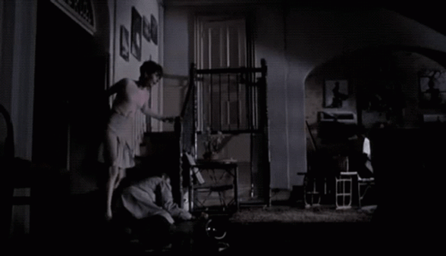 Jumpscare Wait Until Dark 60S GIF