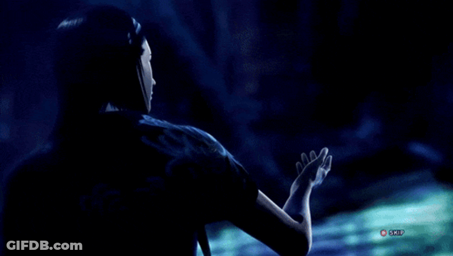 Jun Kazama Tekken GIF