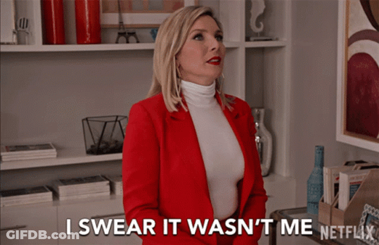 June Diane Raphael I Swear It Wasnt Me GIF