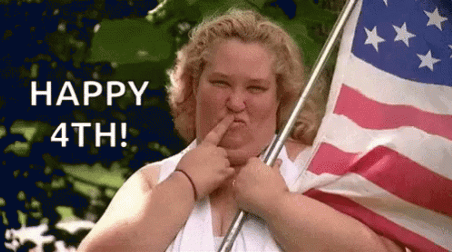 June Shanon Happy Fourth Of July GIF