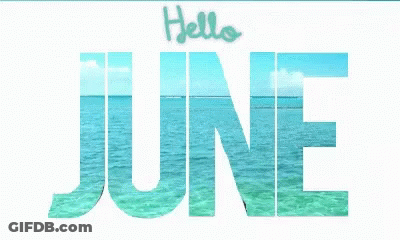 June Surrounded By Blue Water GIF
