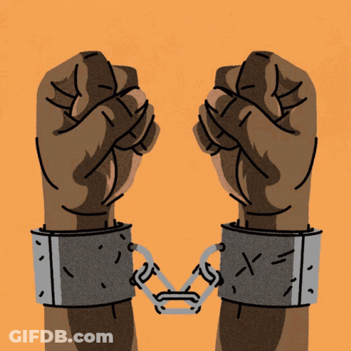 Juneteenth Celebration Everyone Is Free GIF