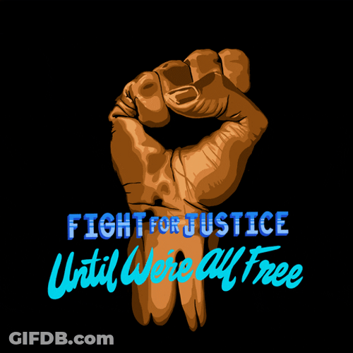 Juneteenth Fight For Justice GIF