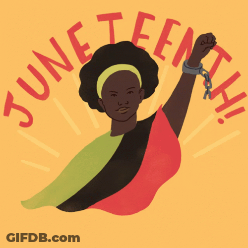 Juneteenth Free Since 1865 GIF