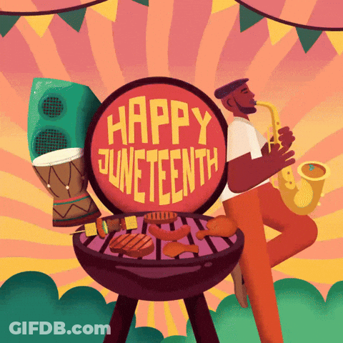Juneteenth Happy Juneteenth GIF
