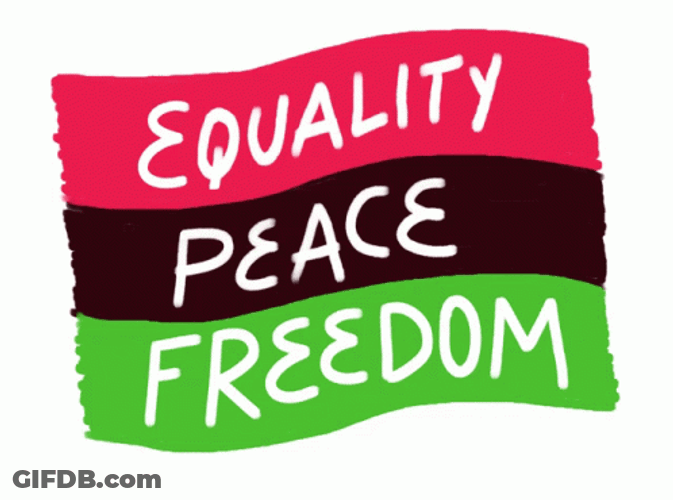 Juneteenth Is For Equality Peace And Freedom GIF