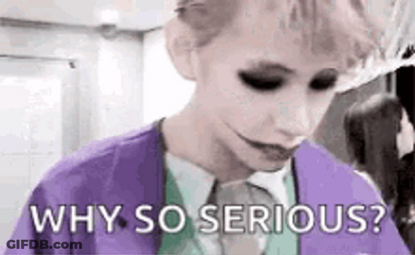 Jung Kook BTS Why So Serious GIF