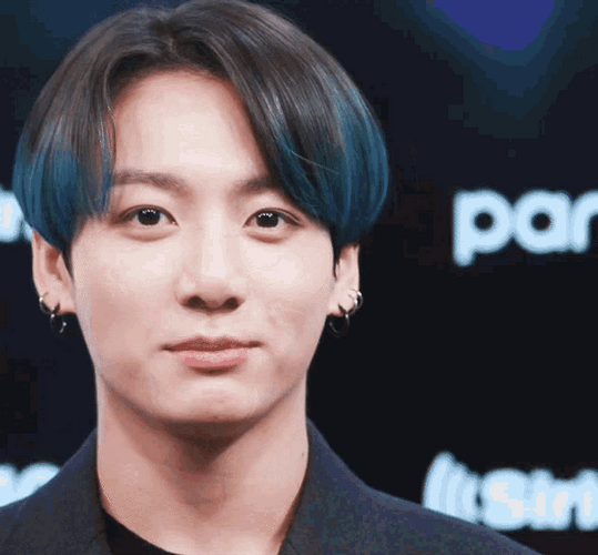 Jungkook Emoji Wink GIF