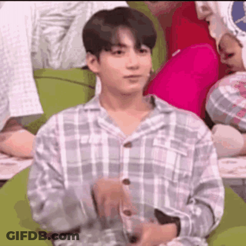 Jungkook Greeting Hello GIF