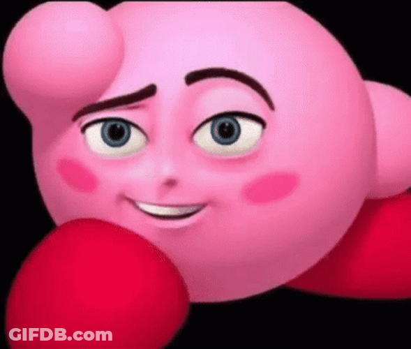 Jungkook Kirby Meme GIF