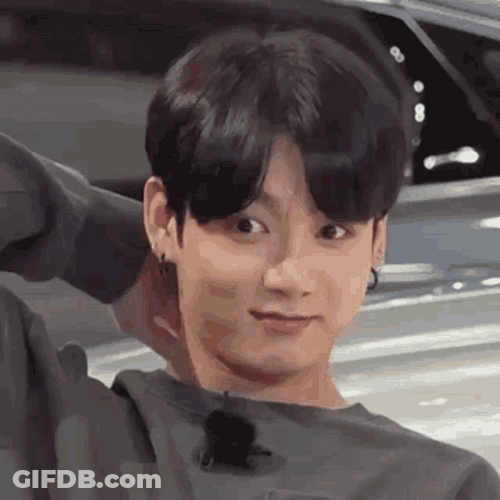 Jungkook No Idea Expression GIF