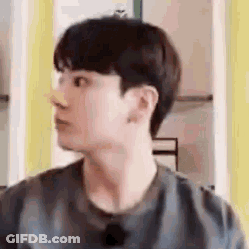 Jungkook Puppy Eyes GIF
