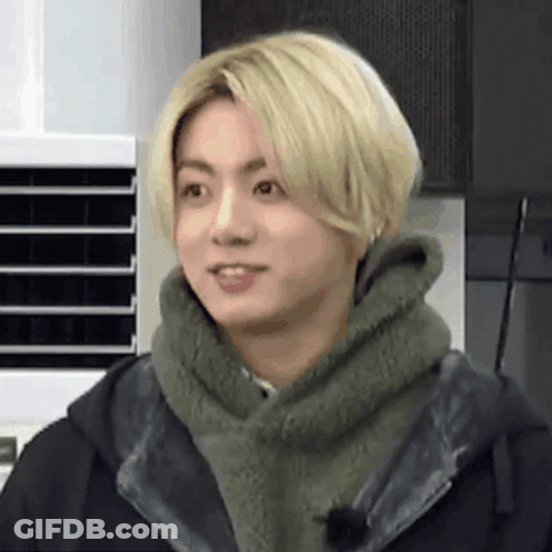 Jungkook Roll Eyes GIF