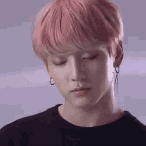Jungkook Shaking Head GIF