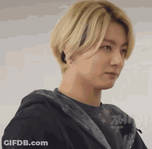 Jungkook Smirking Dangerously GIF