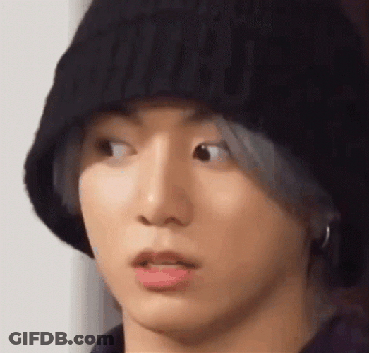 Jungkook Thinking Mood GIF