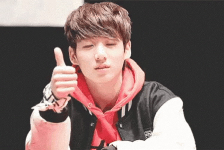 Jungkook Thumbs Up GIF