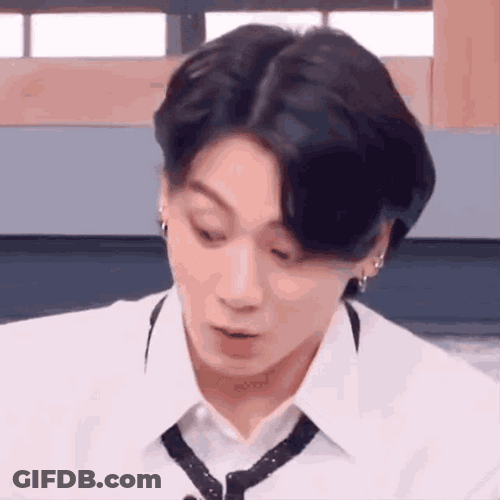 Jungkook Wow Expression GIF