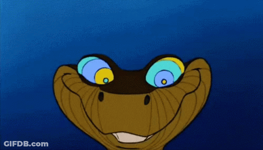 Jungle Book Anaconda Snake GIF