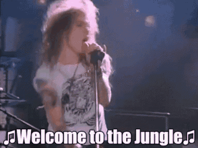 Jungle Welcome GIF