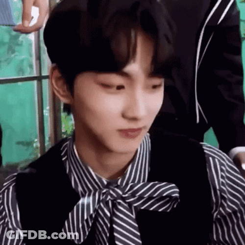 Jungwon Acting Gay Meme GIF