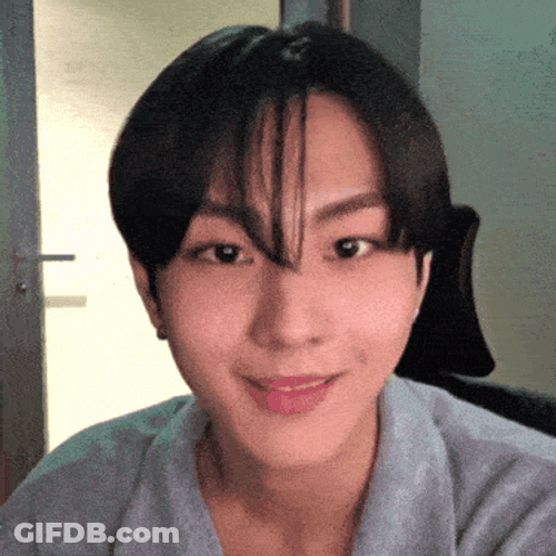 Jungwon Recent Meme Jungwon Smiling Through Pain GIF