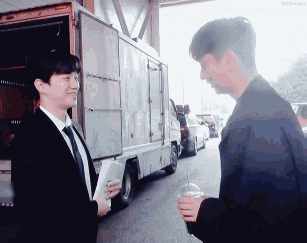 Junho Chansung GIF