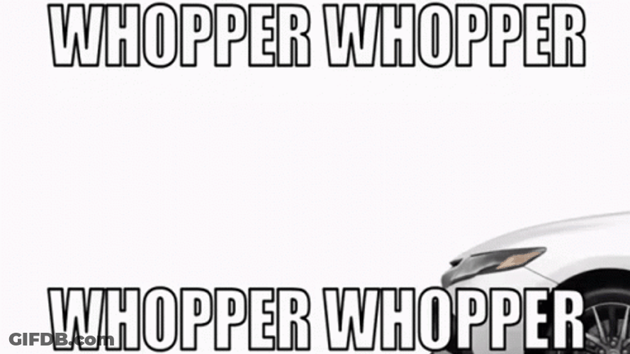 Junior Triple Double Whopper Whopper GIF