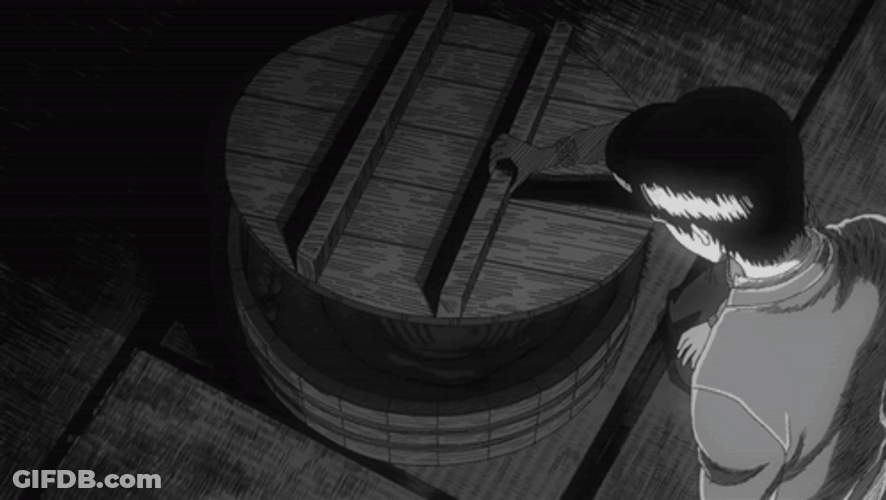 Junji Ito Digital Zombie Uzumaki GIF