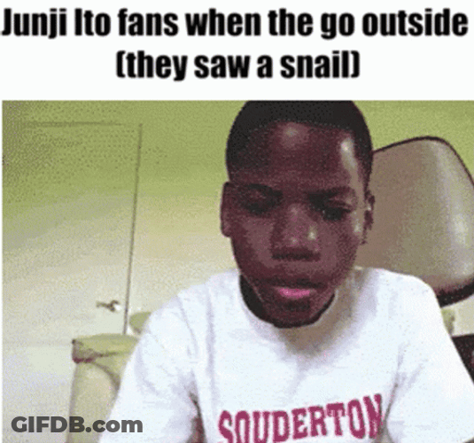 Junji Ito Fan Reaction Meme GIF