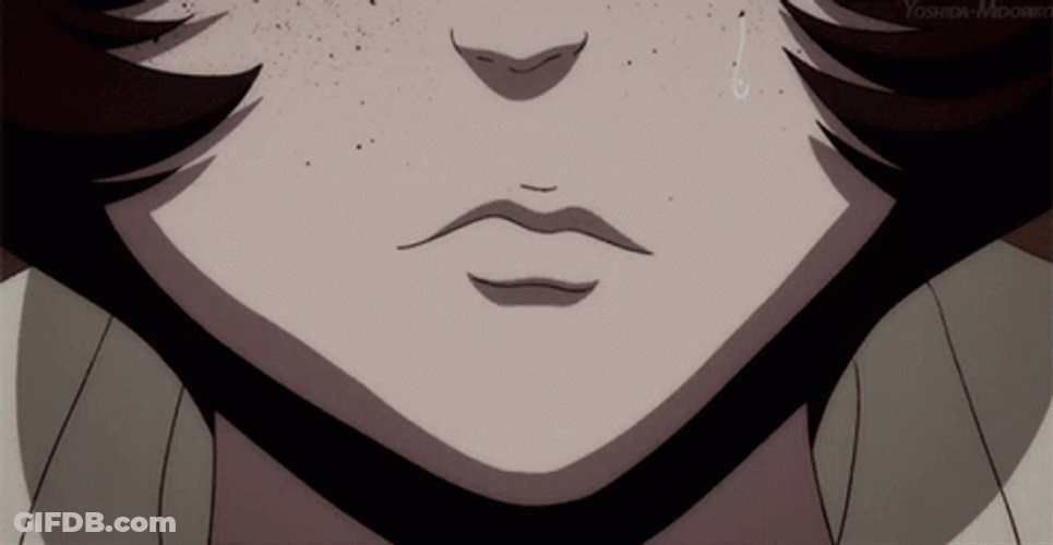 Junji Ito Horror Collection Elongated Tongue GIF