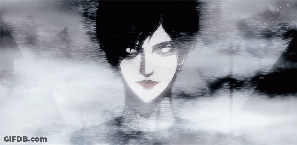 Junji Ito Scary Man Foggy Road GIF