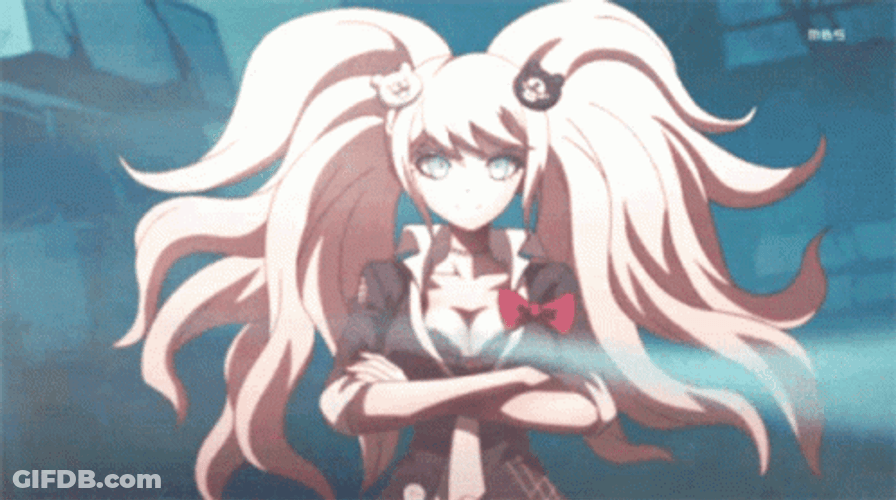 Junko Enoshima GIF