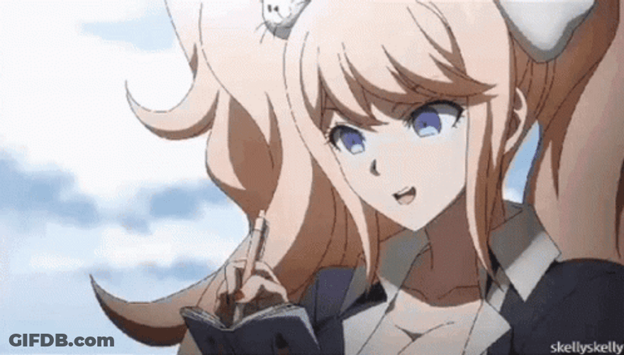 Junko Enoshima GIF