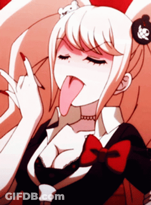 Junko Enoshima GIF
