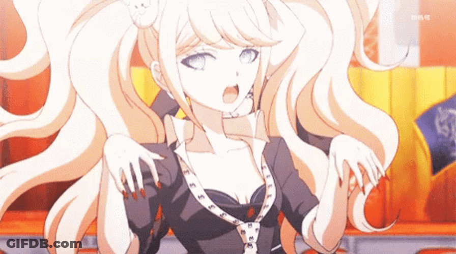 Junko Enoshima GIF