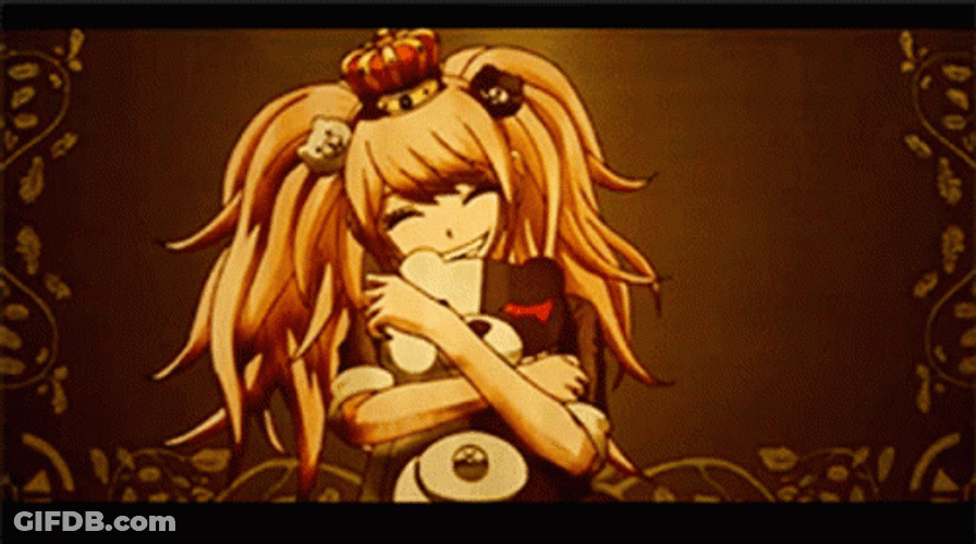 Junko Enoshima GIF