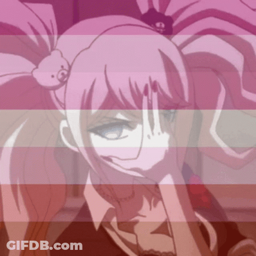 Junko Enoshima GIF