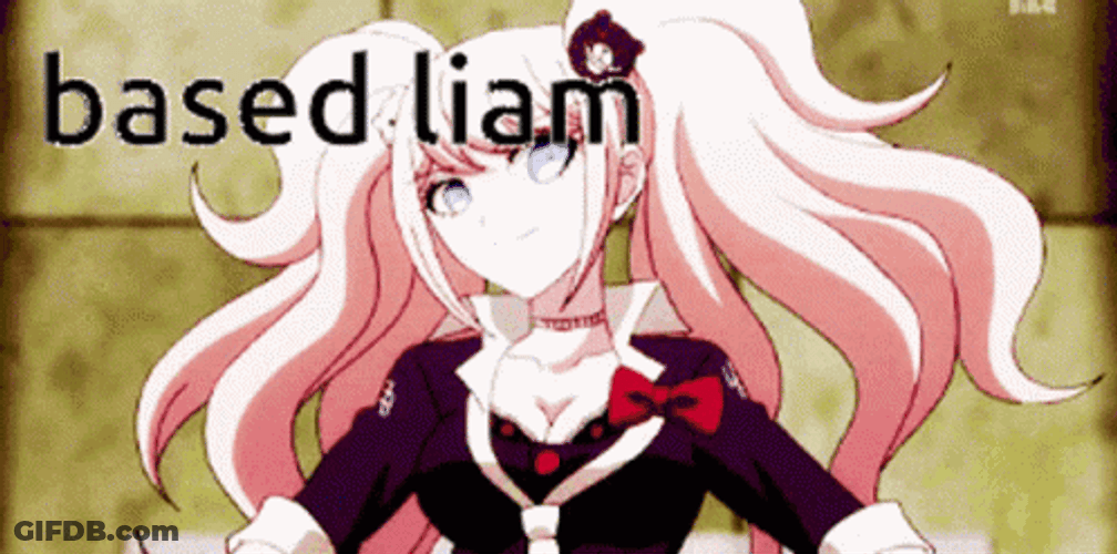 Junko Enoshima Based Liam GIF